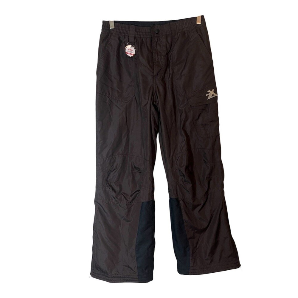 Zero Xposur Boys Snow & Ski Pants - brown - Size Large 14/16   NEW